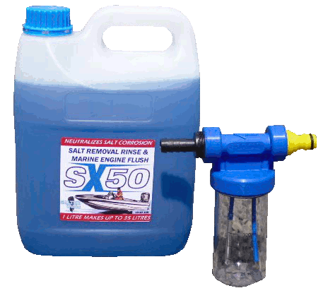 SX504ltInjector Corrosion removal system SX504ltInjector Corrosion removal system