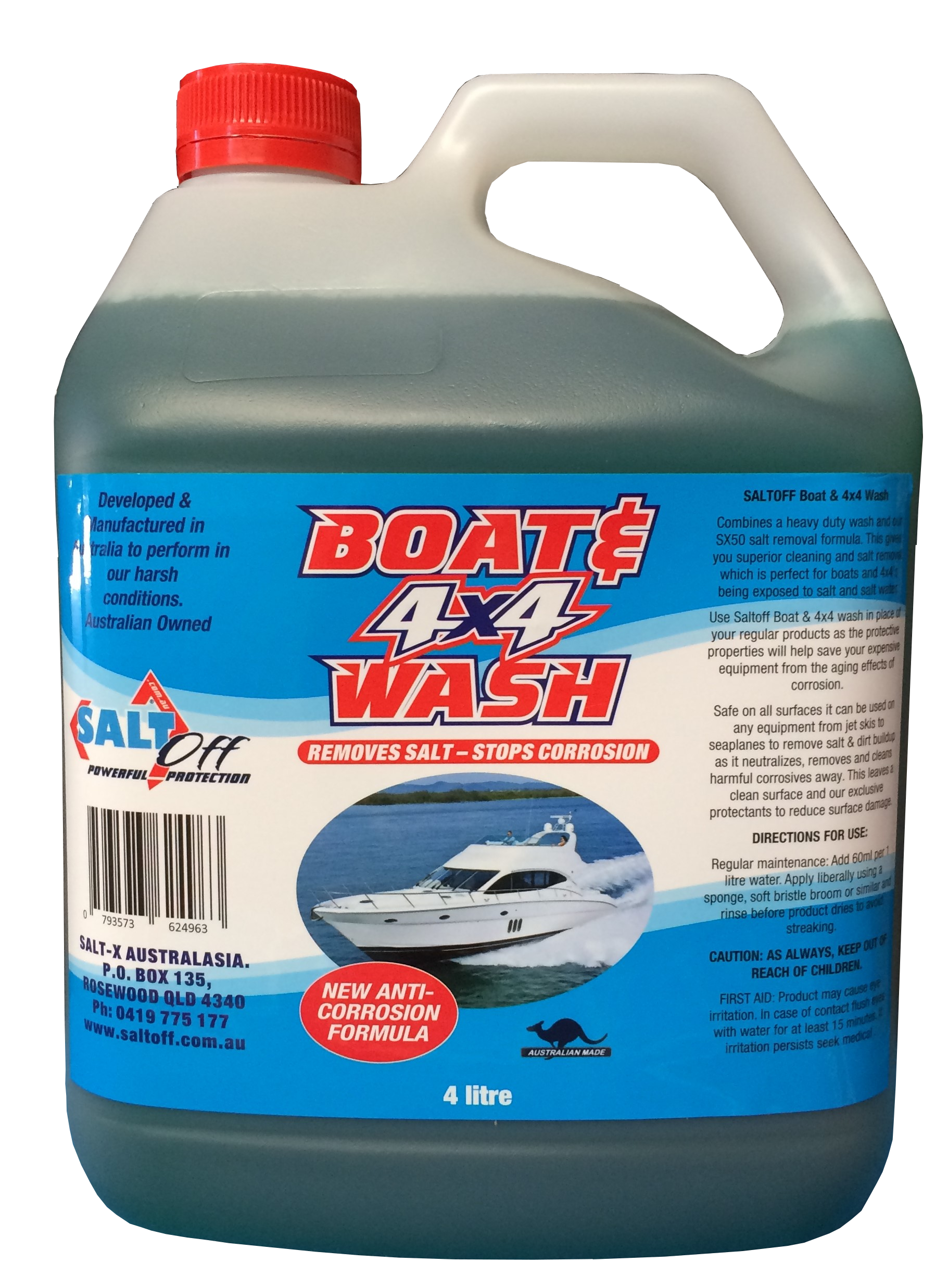 Boat Wash Anti Corrosion