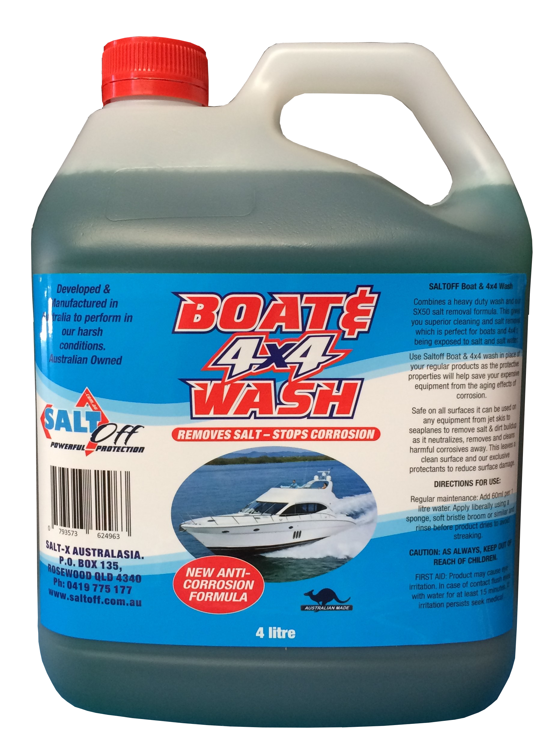 Boat & 4X4 Wash Boat & 4X4 Wash
