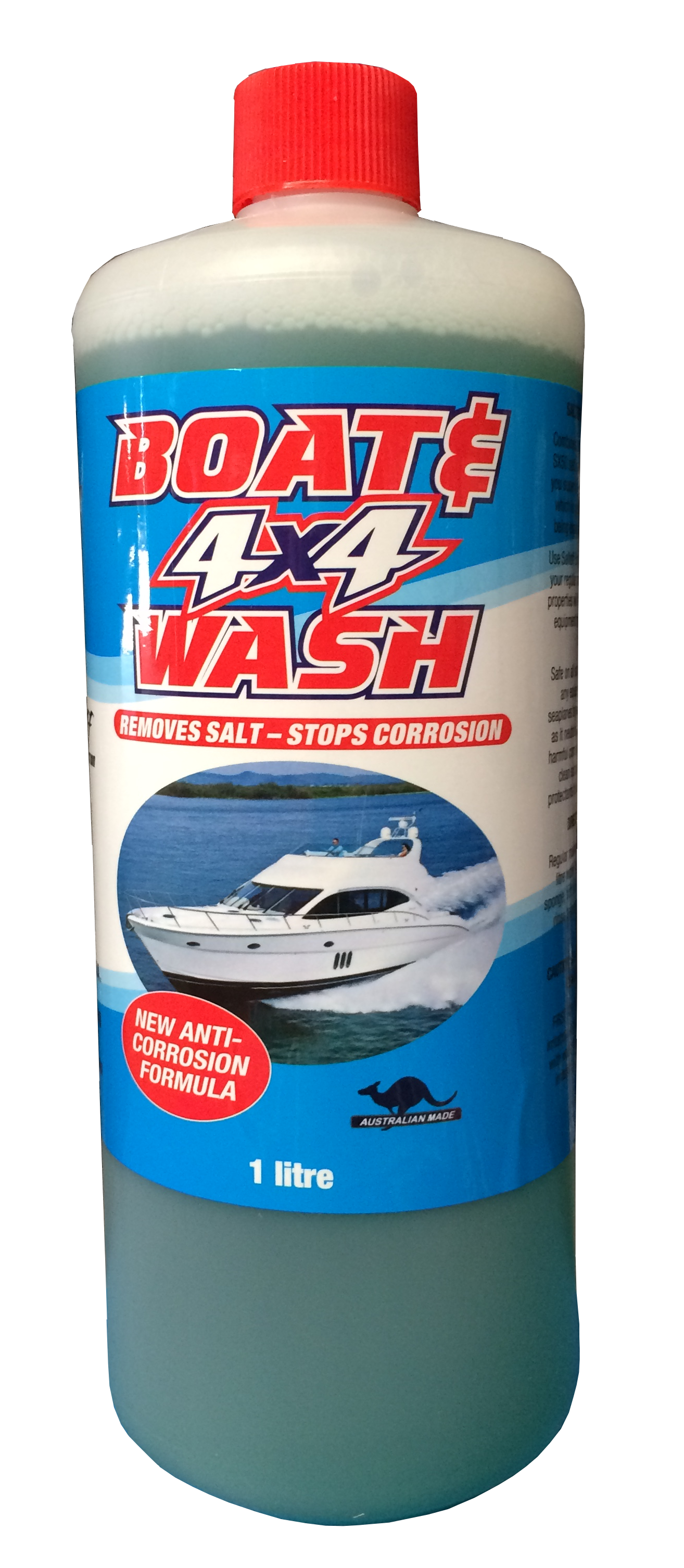 Boat Corrosion Wash