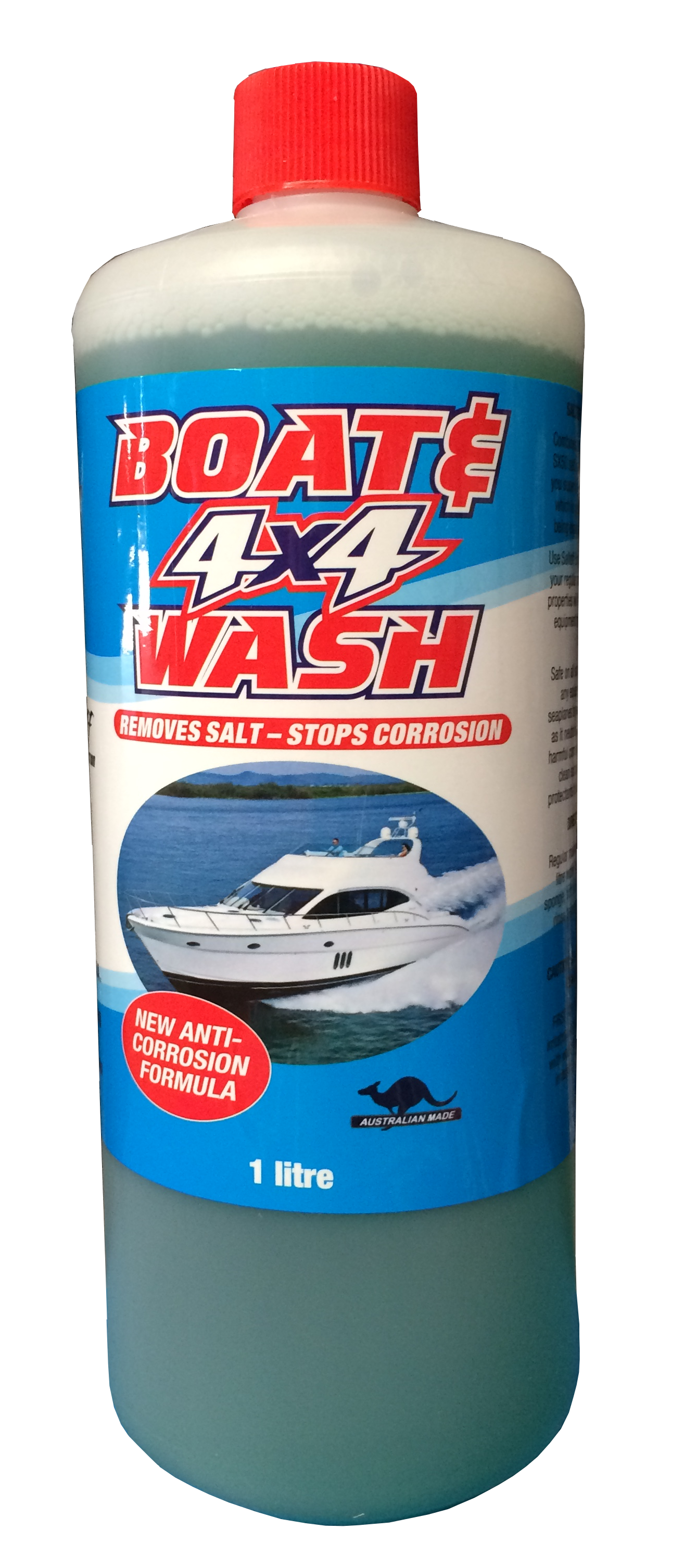 Boat Corrosion Wash Boat Corrosion Wash
