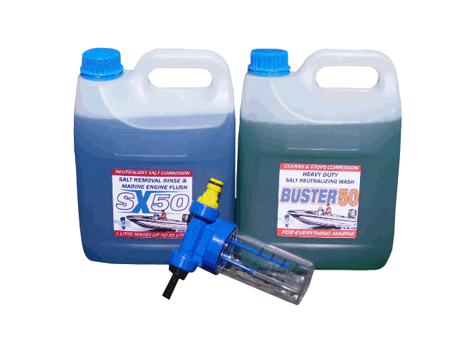 Corrosion Control Package 4lt plus injector Corrosion Control Package 4lt plus injector