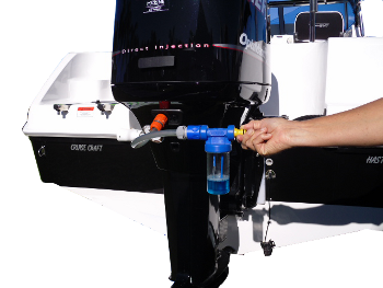 Outboard service