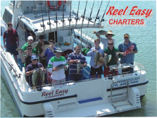 Colin Hombusch Reel Easy Charters & Boat