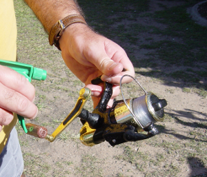 Fishing Tackle Spray Down