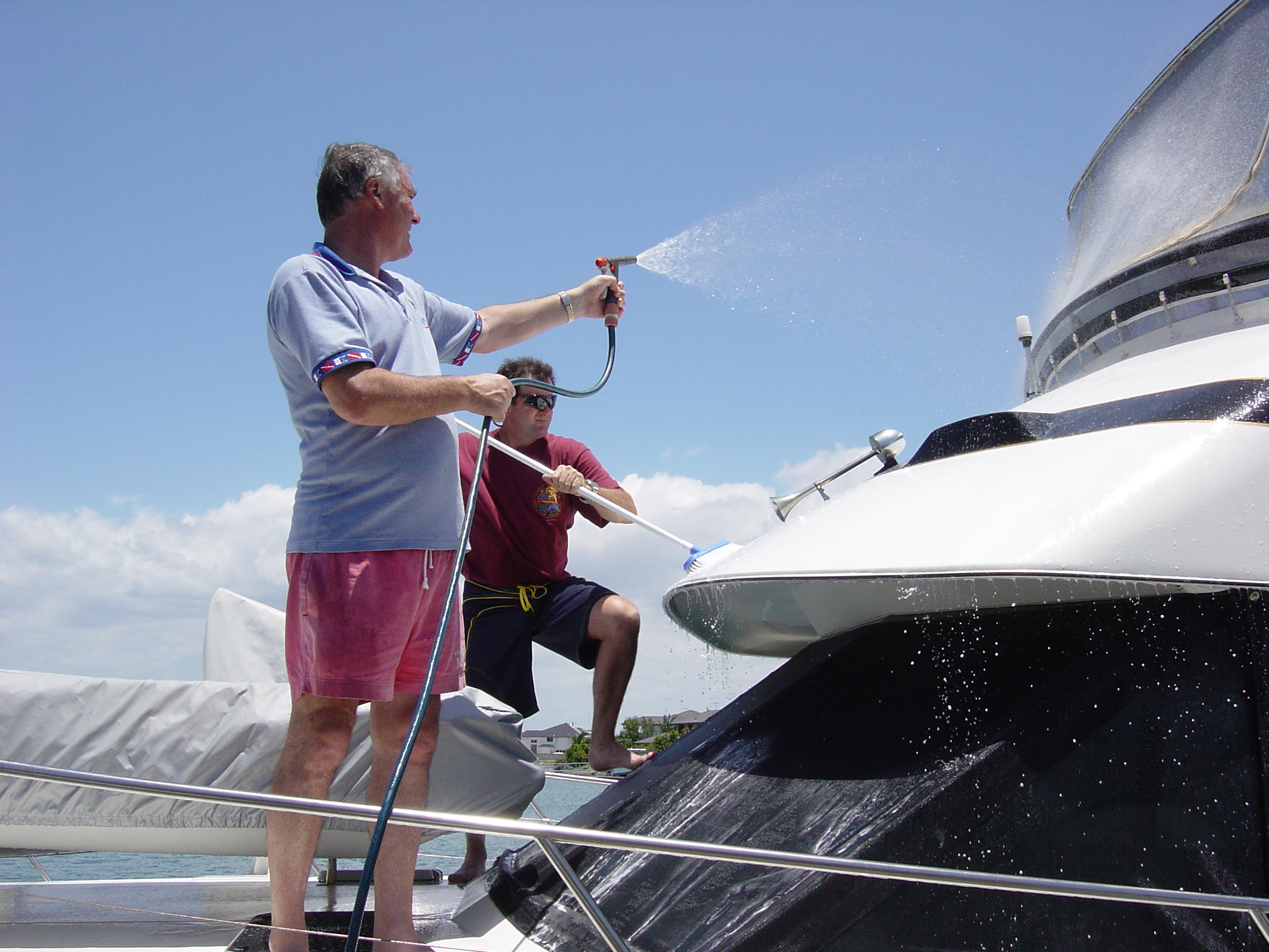 Keep your Boat Pristine with SX50 & B50