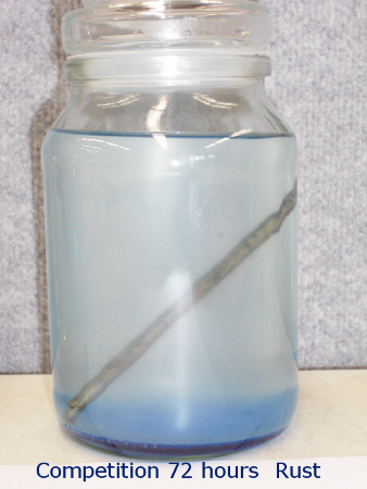 Porduct Test Salt-away 72 hours Product Test Salt-away 72 hours