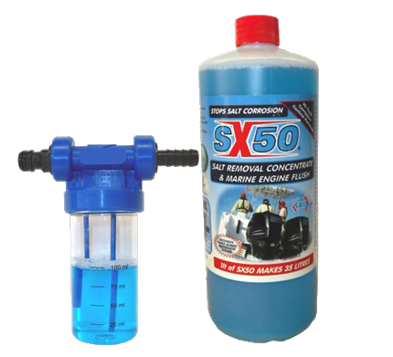 Outboard Engine Flush System SX50