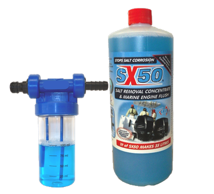 Outboard Engine Flush System SX50 Outboard Engine Flush System SX50