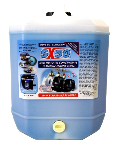 SX50 Salt Removal Rinse