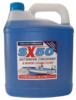 SX50 4lt corrosion control solution