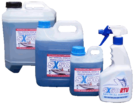 Corrosion Products SX50 Corrosion Control Product Family