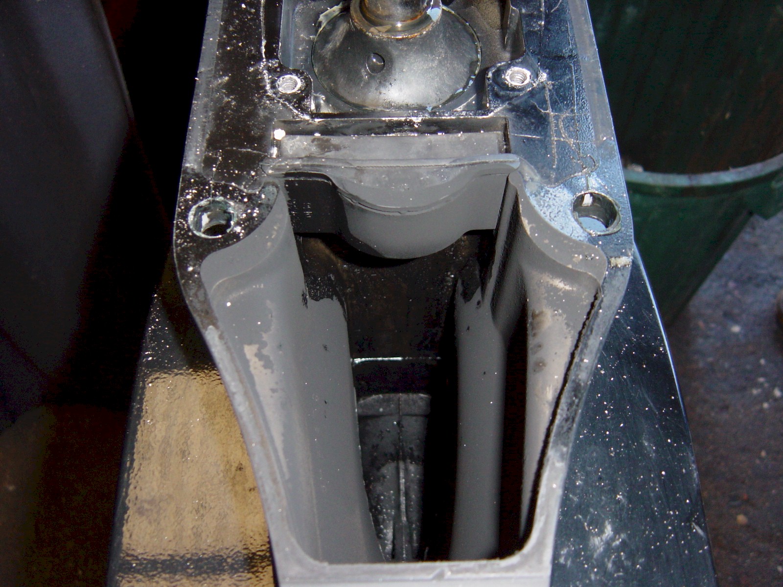 Corrosion Protection on Outboard