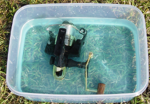 Fishing Tackle Reel Soak