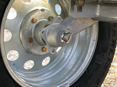 Boat Trailer Maintenance Wheel Hub