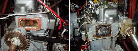 Bruce Jenkins Yanmar Before & After