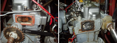 Bruce Jenkins Yanmar Before & After Bruce Jenkins Yanmar Before & After